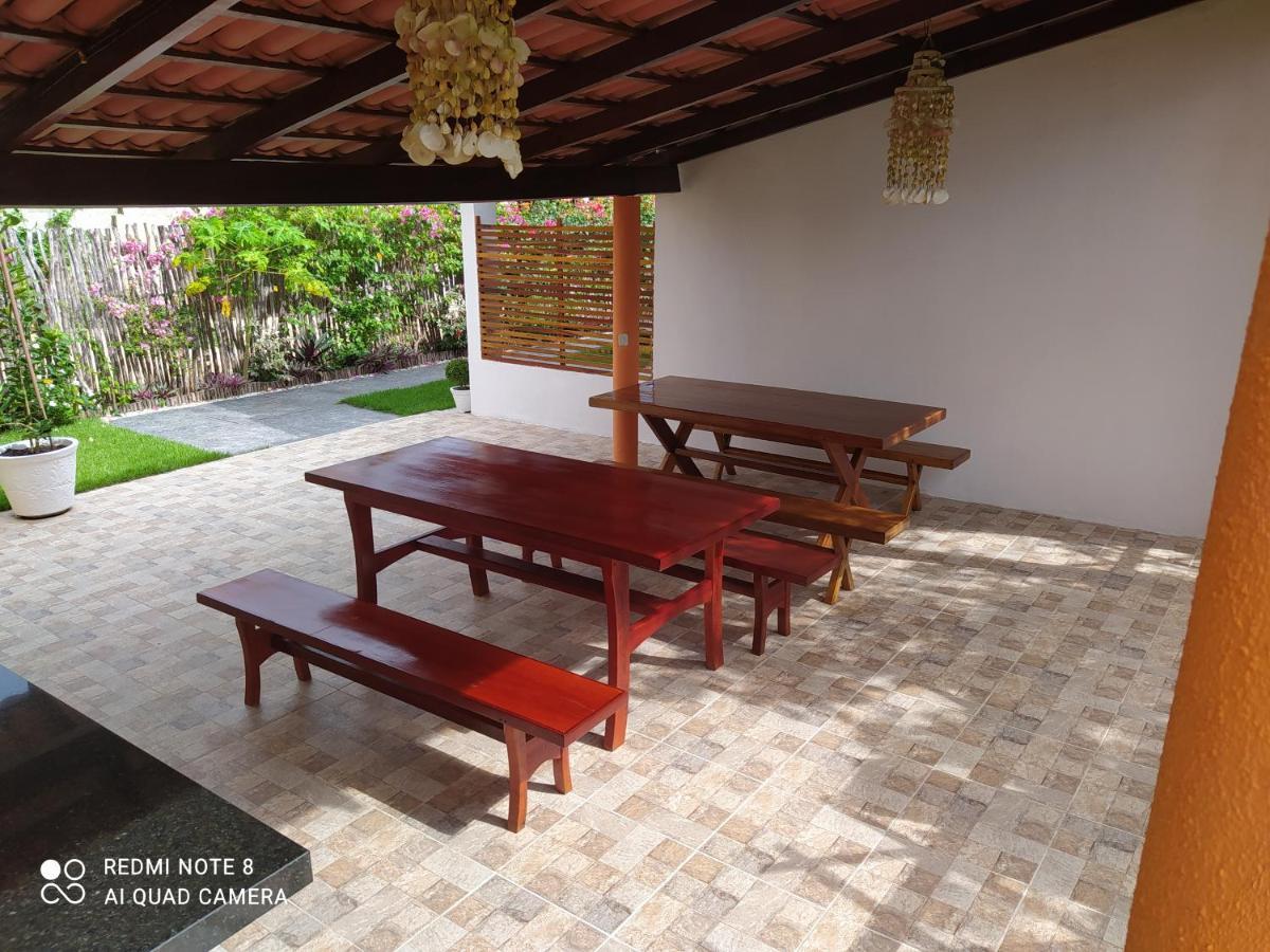 Casa Grande Bed & Breakfast Camocim Exterior photo