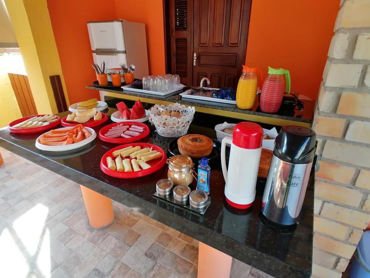 Casa Grande Bed & Breakfast Camocim Exterior photo